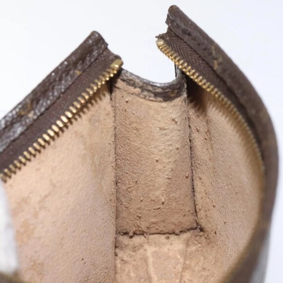 LOUIS VUITTON Monogram Poche Toilette 15 Pouch M47546 LV Auth fm4426 - Picture 16 of 16